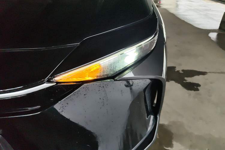 Used Toyota FAW bZ4X 2022 Two-Wheel-Drive Long-Range JOY Edition Left Front Headlight