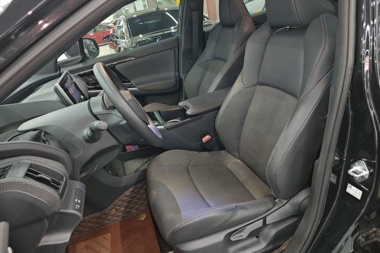 Used Toyota FAW bZ4X 2022 Two-Wheel-Drive Elite JOY Edition Left Front Seat