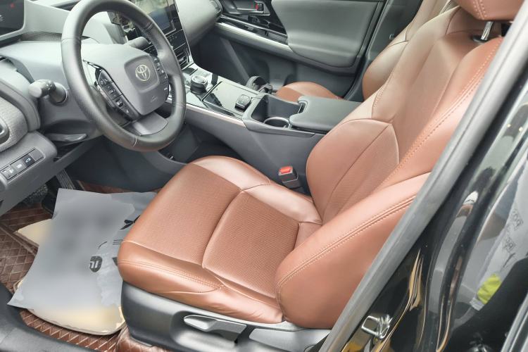 Used Toyota FAW bZ4X 2022 Four-Wheel-Drive High-Performance Premium Edition Left Front Seat