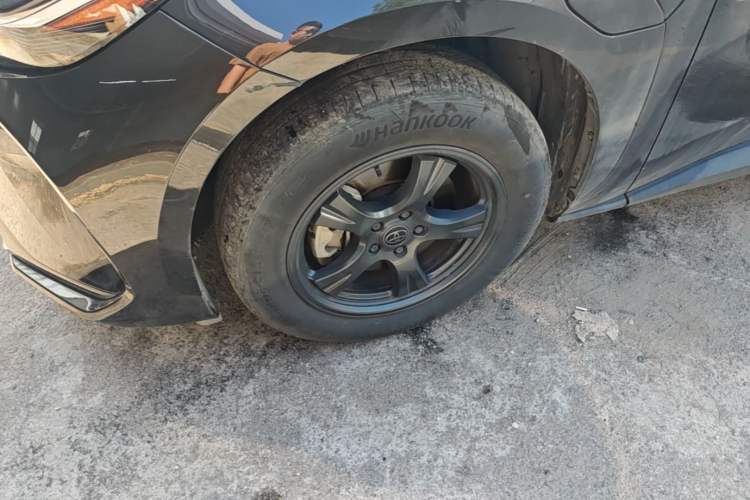 Used Toyota FAW bZ4X 2022 Two-Wheel-Drive Elite JOY Edition Left Front Wheel Hub