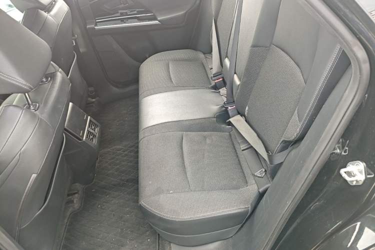 Used Toyota FAW bZ4X 2022 Two-Wheel-Drive Elite JOY Edition Left Rear Seat