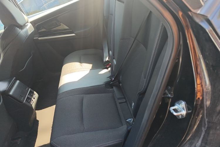 Used Toyota FAW bZ4X 2022 Two-Wheel-Drive Elite JOY Edition Left Rear Seat
