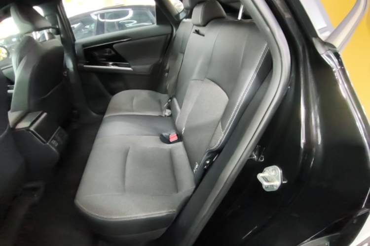Used Toyota FAW bZ4X 2022 Two-Wheel-Drive Elite JOY Edition Left Rear Seat