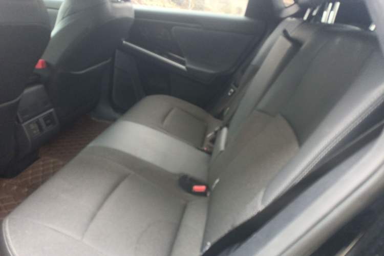 Used Toyota FAW bZ4X 2022 Two-Wheel-Drive Elite JOY Edition Left Rear Seat