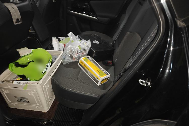 Used Toyota FAW bZ4X 2022 Two-Wheel-Drive Elite JOY Edition Left Rear Seat