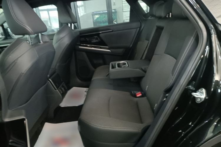 Used Toyota FAW bZ4X 2022 Two-Wheel-Drive Elite JOY Edition Left Rear Seat