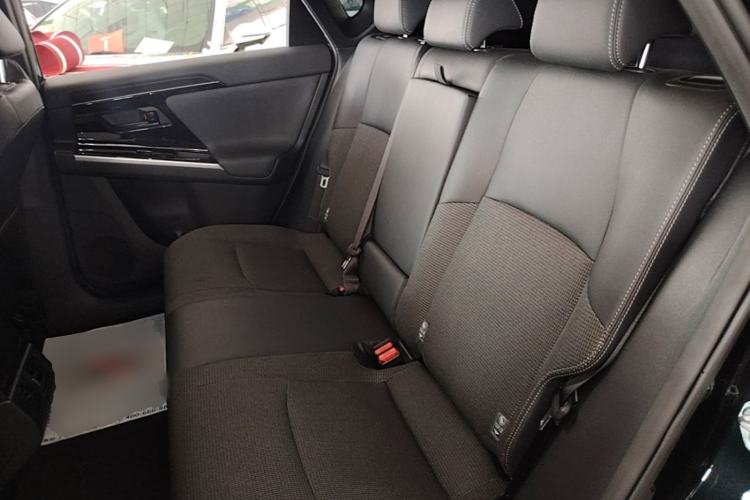 Used Toyota FAW bZ4X 2022 Two-Wheel-Drive Elite JOY Edition Left Rear Seat