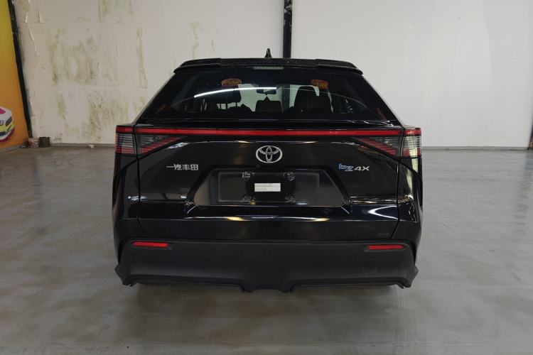 Used Toyota FAW bZ4X 2022 Two-Wheel-Drive Long-Range JOY Edition Rear