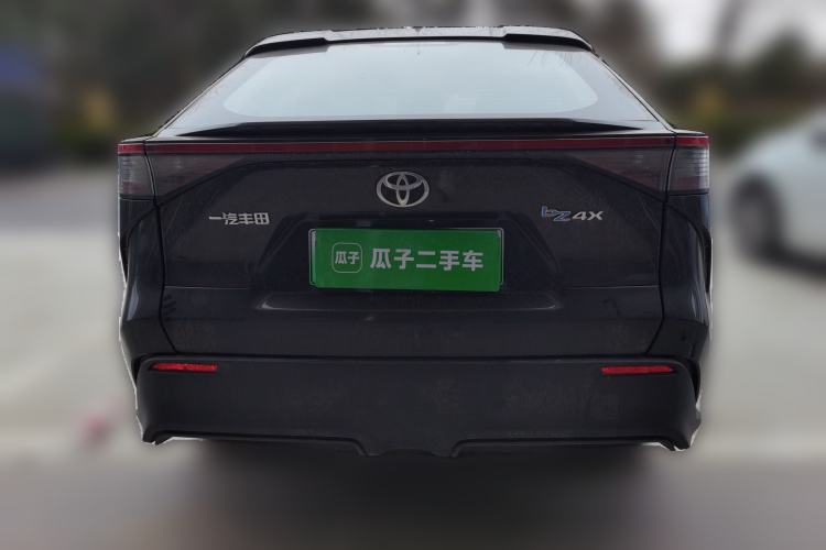 Used Toyota FAW bZ4X 2022 Two-Wheel-Drive Elite JOY Edition Rear