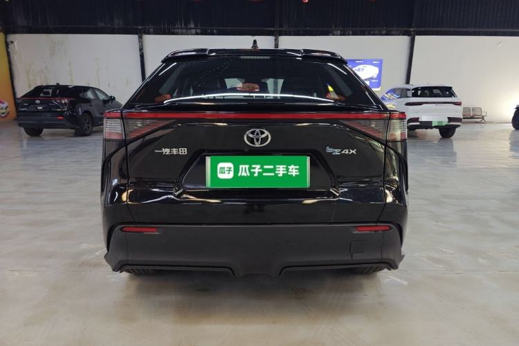 Used Toyota FAW bZ4X 2022 Two-Wheel-Drive Long-Range JOY Edition Rear
