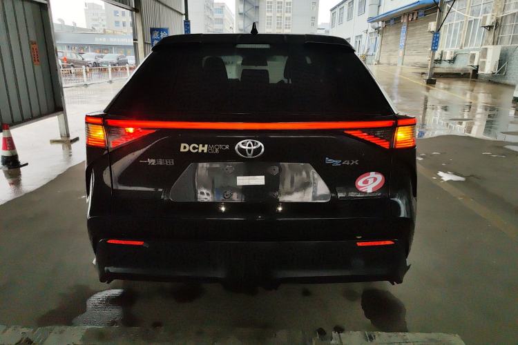 Used Toyota FAW bZ4X 2022 Two-Wheel-Drive Long-Range JOY Edition Rear