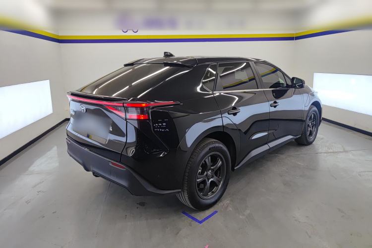 Used Toyota FAW bZ4X 2022 Two-Wheel-Drive Elite JOY Edition Rear Right 45 Deg