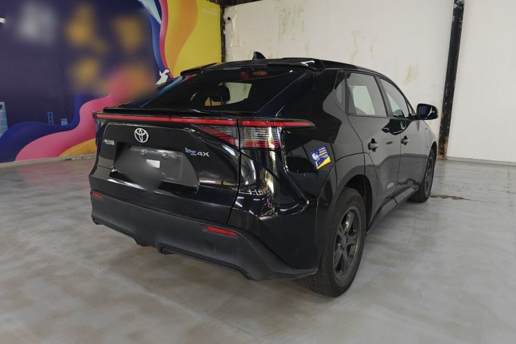 Used Toyota FAW bZ4X 2022 Two-Wheel-Drive Long-Range JOY Edition Rear Right 45 Deg