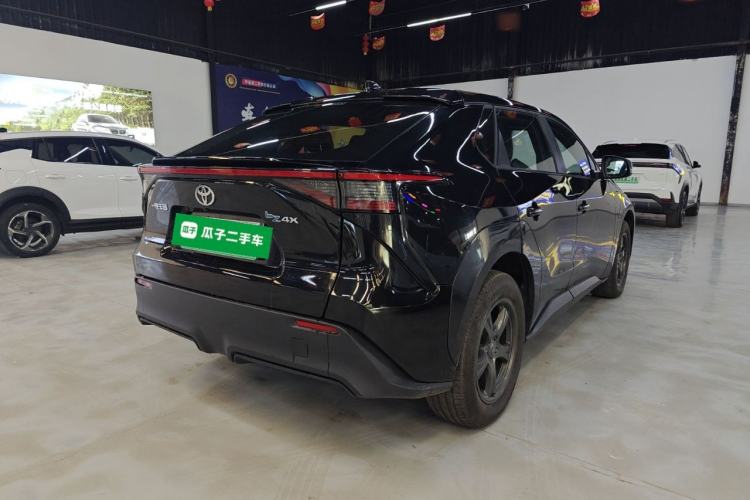 Used Toyota FAW bZ4X 2022 Two-Wheel-Drive Long-Range JOY Edition Rear Right 45 Deg