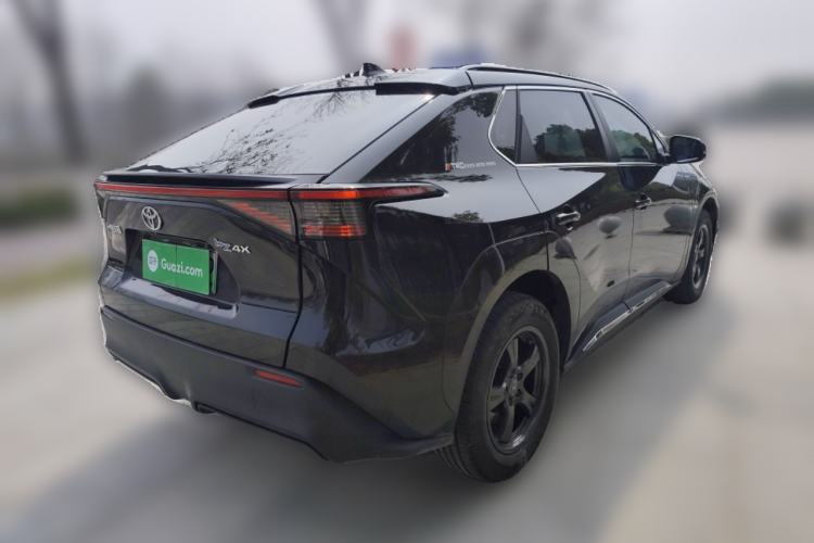 Used Toyota FAW bZ4X 2022 Two-Wheel-Drive Elite JOY Edition Rear Right 45 Deg