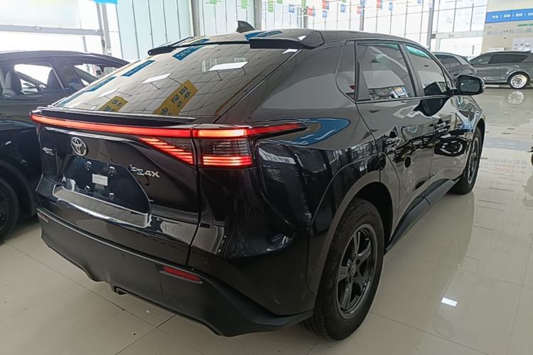 Used Toyota FAW bZ4X 2022 Two-Wheel-Drive Elite JOY Edition Rear Right 45 Deg