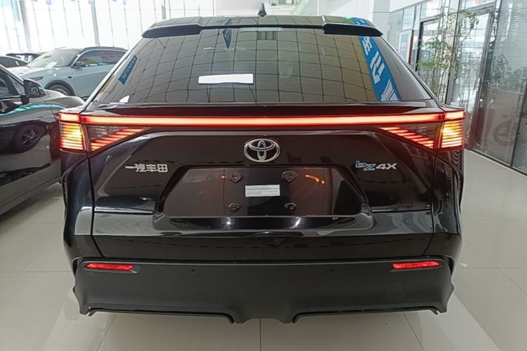 Used Toyota FAW bZ4X 2022 Two-Wheel-Drive Elite JOY Edition Rear