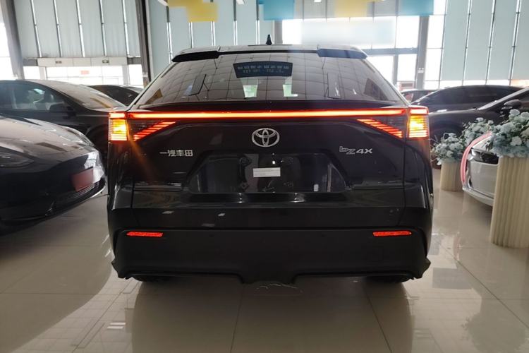 Used Toyota FAW bZ4X 2022 Two-Wheel-Drive Elite JOY Edition Rear