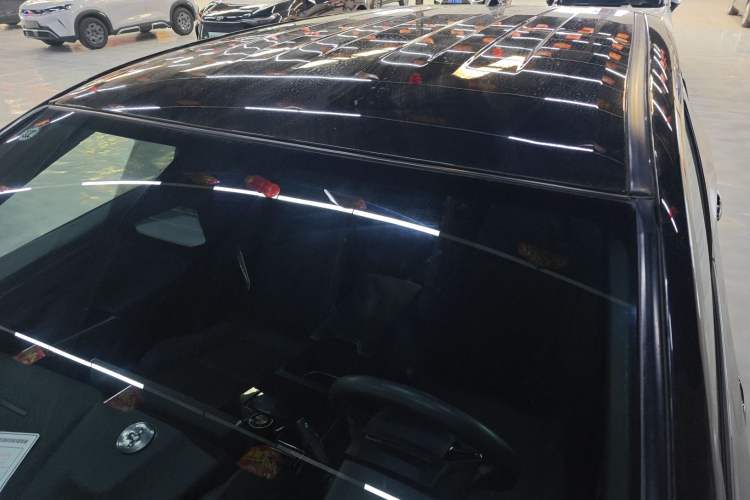 Used Toyota FAW bZ4X 2022 Two-Wheel-Drive Long-Range JOY Edition Roof