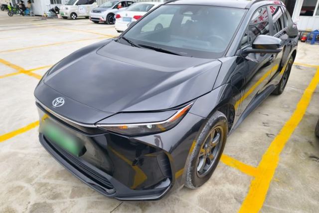 Used Toyota FAW bZ4X 2022 Four-Wheel-Drive High-Performance Premium Edition