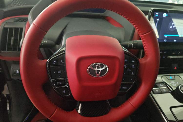 Used Toyota FAW bZ4X 2022 Two-Wheel-Drive Elite JOY Edition Steering Wheel