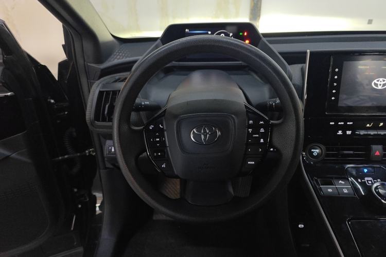 Used Toyota FAW bZ4X 2022 Two-Wheel-Drive Long-Range JOY Edition Steering Wheel