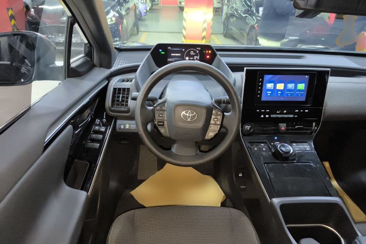 Used Toyota FAW bZ4X 2022 Two-Wheel-Drive Elite JOY Edition Steering Wheel