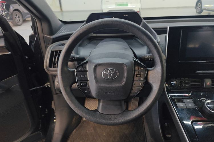 Used Toyota FAW bZ4X 2022 Two-Wheel-Drive Long-Range JOY Edition Steering Wheel