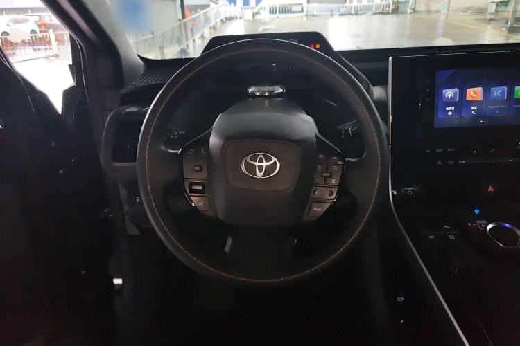 Used Toyota FAW bZ4X 2022 Two-Wheel-Drive Long-Range JOY Edition Steering Wheel