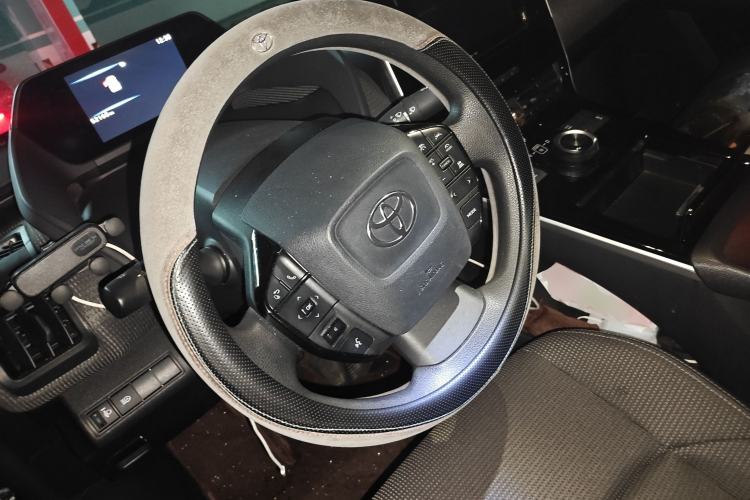Used Toyota FAW bZ4X 2022 Two-Wheel-Drive Elite JOY Edition Steering Wheel