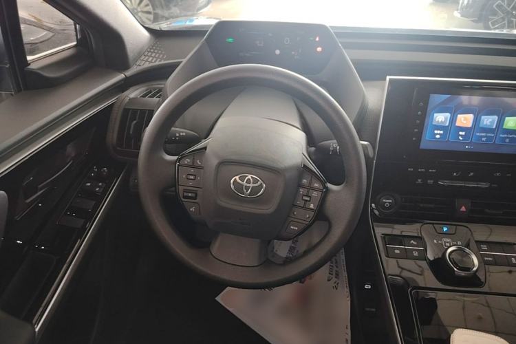 Used Toyota FAW bZ4X 2022 Two-Wheel-Drive Elite JOY Edition Steering Wheel