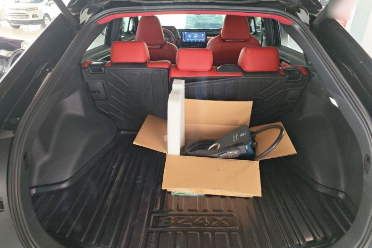 Used Toyota FAW bZ4X 2022 Two-Wheel-Drive Elite JOY Edition Trunk