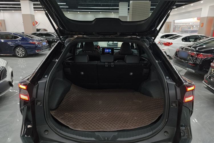 Used Toyota FAW bZ4X 2022 Two-Wheel-Drive Elite JOY Edition Trunk