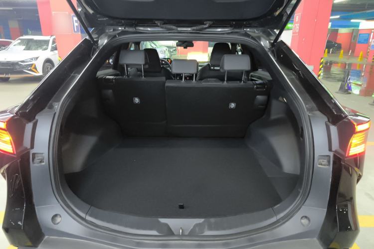 Used Toyota FAW bZ4X 2022 Two-Wheel-Drive Elite JOY Edition Trunk