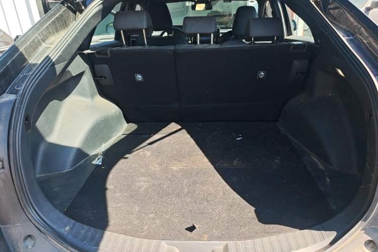 Used Toyota FAW bZ4X 2022 Two-Wheel-Drive Elite JOY Edition Trunk