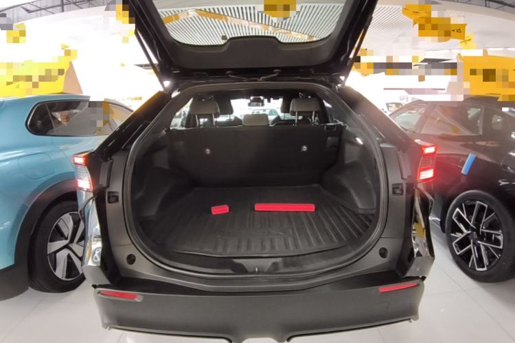 Used Toyota FAW bZ4X 2022 Two-Wheel-Drive Elite JOY Edition Trunk