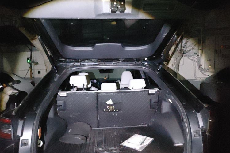 Used Toyota FAW bZ4X 2022 Two-Wheel Drive Long-Range PRO Version Trunk