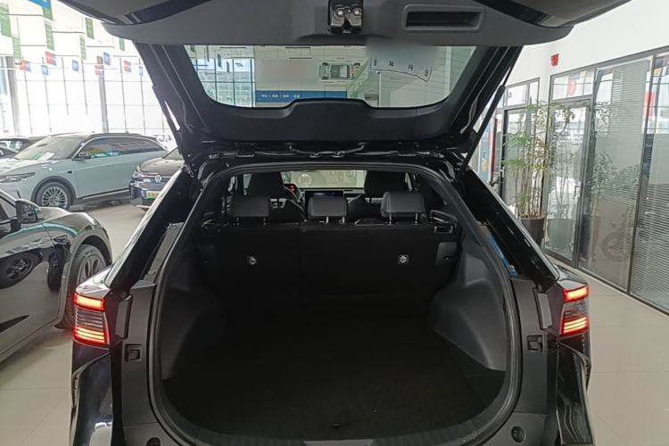 Used Toyota FAW bZ4X 2022 Two-Wheel-Drive Elite JOY Edition Trunk