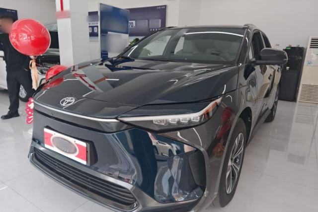 Used Toyota FAW bZ4X 2022 Four-Wheel-Drive High-Performance PRO Edition