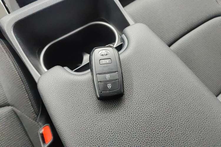 Used Toyota FAW bZ4X 2022 Two-Wheel-Drive Elite JOY Edition Vehicle Key