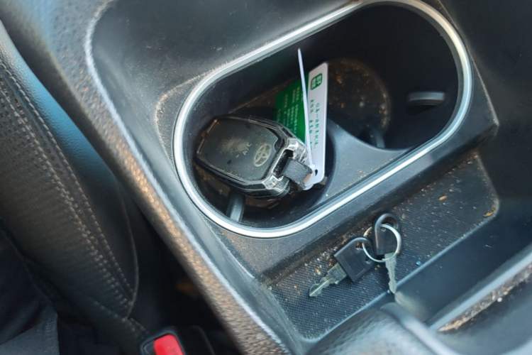 Used Toyota FAW bZ4X 2022 Two-Wheel-Drive Elite JOY Edition Vehicle Key