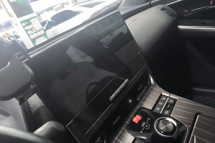 Used Toyota FAW bZ4X 2022 Four-Wheel-Drive High-Performance PRO Edition Audio And AC Panel