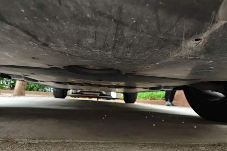 Used Toyota FAW bZ4X 2022 Two-Wheel Drive Long-Range PRO Version Chassis Front