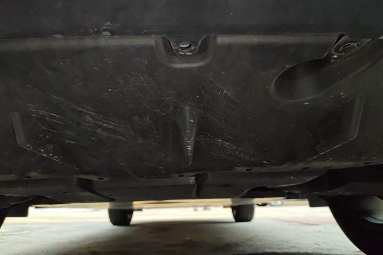 Used Toyota FAW bZ4X 2022 Two-Wheel Drive Long-Range PRO Version Chassis Rear