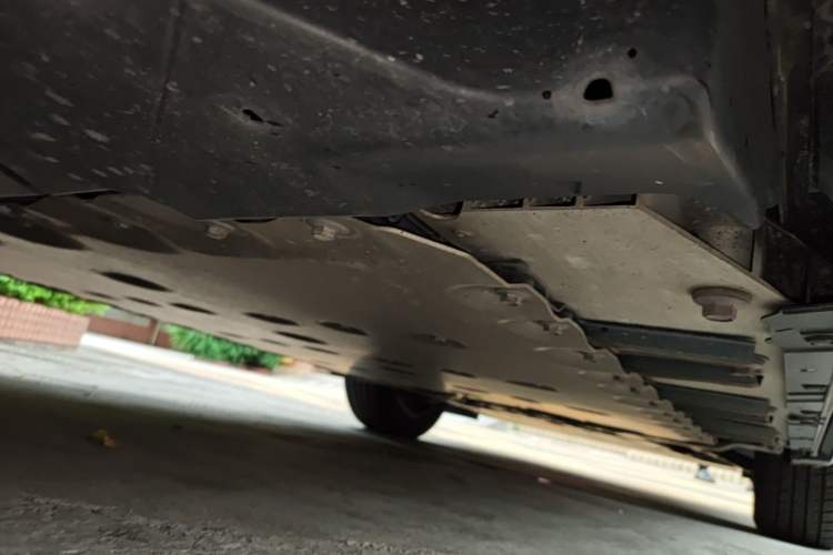 Used Toyota FAW bZ4X 2022 Two-Wheel Drive Long-Range PRO Version Chassis Rear Right