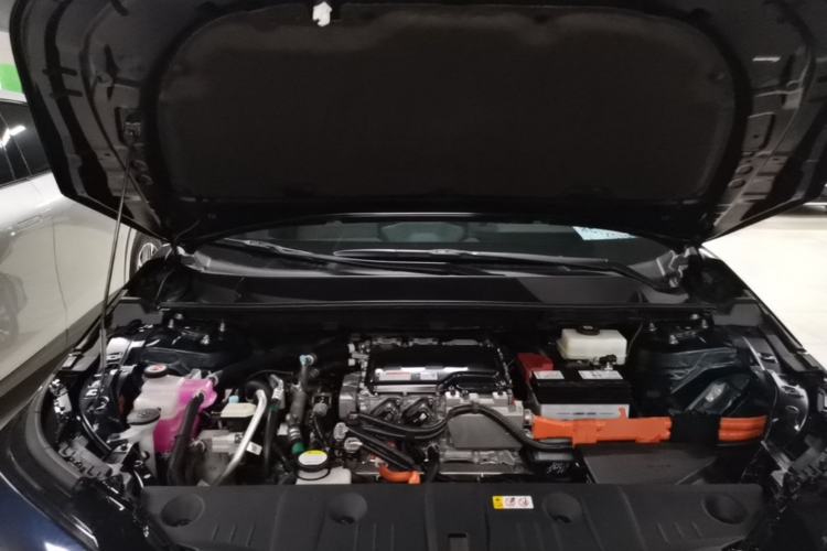 Used Toyota FAW bZ4X 2022 Four-Wheel-Drive High-Performance PRO Edition Engine Bay