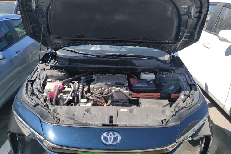 Used Toyota FAW bZ4X 2022 Two-Wheel Drive Long-Range PRO Version Engine Bay