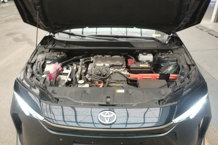 Used Toyota FAW bZ4X 2022 Four-Wheel-Drive High-Performance PRO Edition Engine Bay