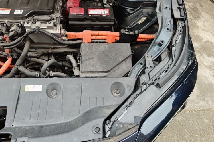 Used Toyota FAW bZ4X 2022 Two-Wheel Drive Long-Range PRO Version Engine Bay Left