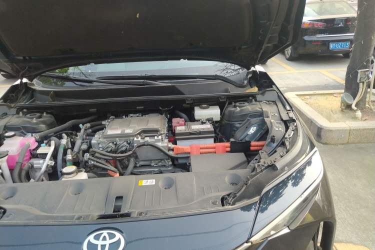 Used Toyota FAW bZ4X 2022 Two-Wheel-Drive Long-Range JOY Edition Engine Bay Left